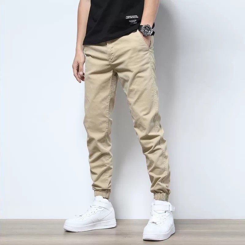 Quần Jogger Kaki - JG1 Chất liệu kaki Lưng Chun Cao Cấp, Hàng Xuất Khẩu Vải Xịn Xmen Fashion 68