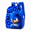 Bán chạy nhất SONIC SONIC Hàng hóa Túi đi học tiểu học dành cho học sinh tiểu học Túi đeo vai Hộp đựng bút chì Ba bộ Ba lô 4