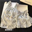 Shop Bộ Đồ Ngủ Nữ Cloud Cotton Sling Quần Short Có Miếng Lót Ngực Đơn Giản Màu Trơn Rời Dễ Thương Cô Gái Homewear