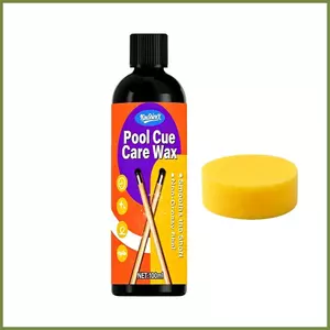 Bể Cue với Trục Sáp và Dầu Xả Bể, Kem Đánh Bóng - Phù Hợp Cho Người Mới Chơi Bi-A