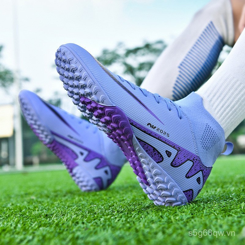Kasut Bola Sepak TF 2026 trẻ em - Giày bóng đá turf-friendly giá rẻ
