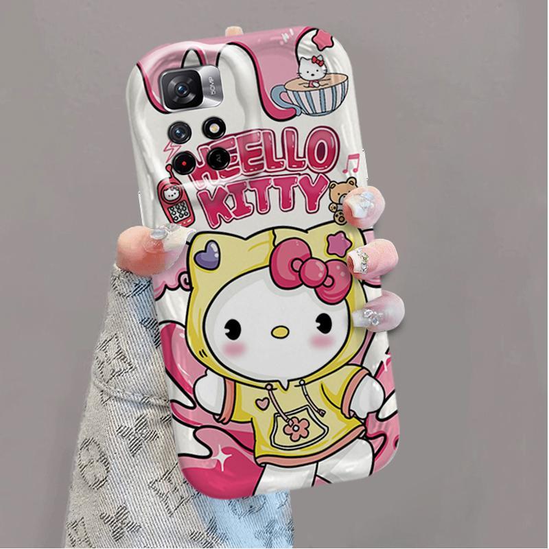 Vỏ Silicon Hoạt Hình Cho Redmi Note 11 11S 12 Pro 4G 3D Phụ Kiện Vỏ Điện Thoại Mềm Doremon Chống Sốc Ốp Lưng