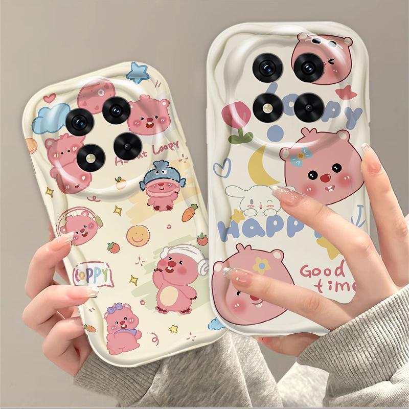 Thích Hợp Cho Redmi Note 14 Pro 4G 5G 3D Điện Thoại Thông Minh TPU Mềm Hoạt Hình Dễ Thương Loopy Vỏ Điện Thoại Chống Sốc