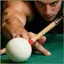 Bi-a Cue Đầu Acrylic Độ Cứng Cao dành cho phụ nữ và vợ chồng yêu thích thể thao
