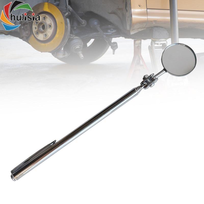 Gương cơ khí Gương kiểm tra kính thiên văn bằng thép không gỉ Xoay 360 độ Gương mở rộng có thể điều chỉnh