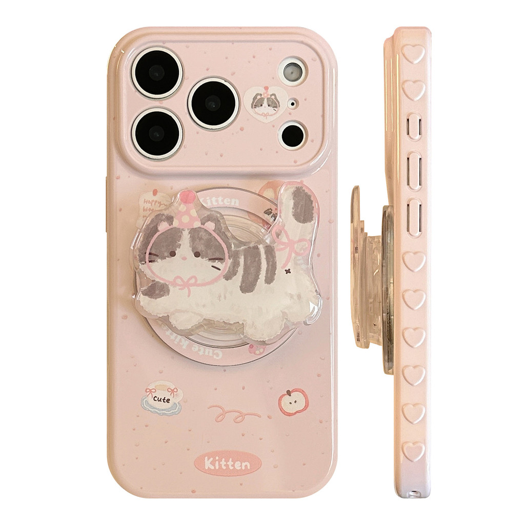 Ốp Điện Thoại Mèo Dễ Thương Cho IPhone 17 Pro Max 17 16 15 14 13 Ốp Điện Thoại Chống Rơi F6IM