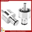 2 Cái / lốc 304 Thép Không Gỉ Carbonation Cap 5 / 16 Inch Barb, Loại Khóa Bóng, Vừa Uống Nước Ngọt Chai PET, Homebrew Kegging