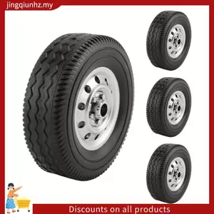 4 Bánh Lốp Lốp Lốp Cho D12 1 / 10 RC Xe Tải Ô Tô DIY Nâng Cấp Phụ Kiện Dự Phòng