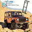 Rc Xe Kim Loại Mini Thang Cầu Thang Phụ Kiện Cho Trx4 -4 Thân Scx10 90046 90047 D90 1 / 10 Rc Xe Bánh Xích