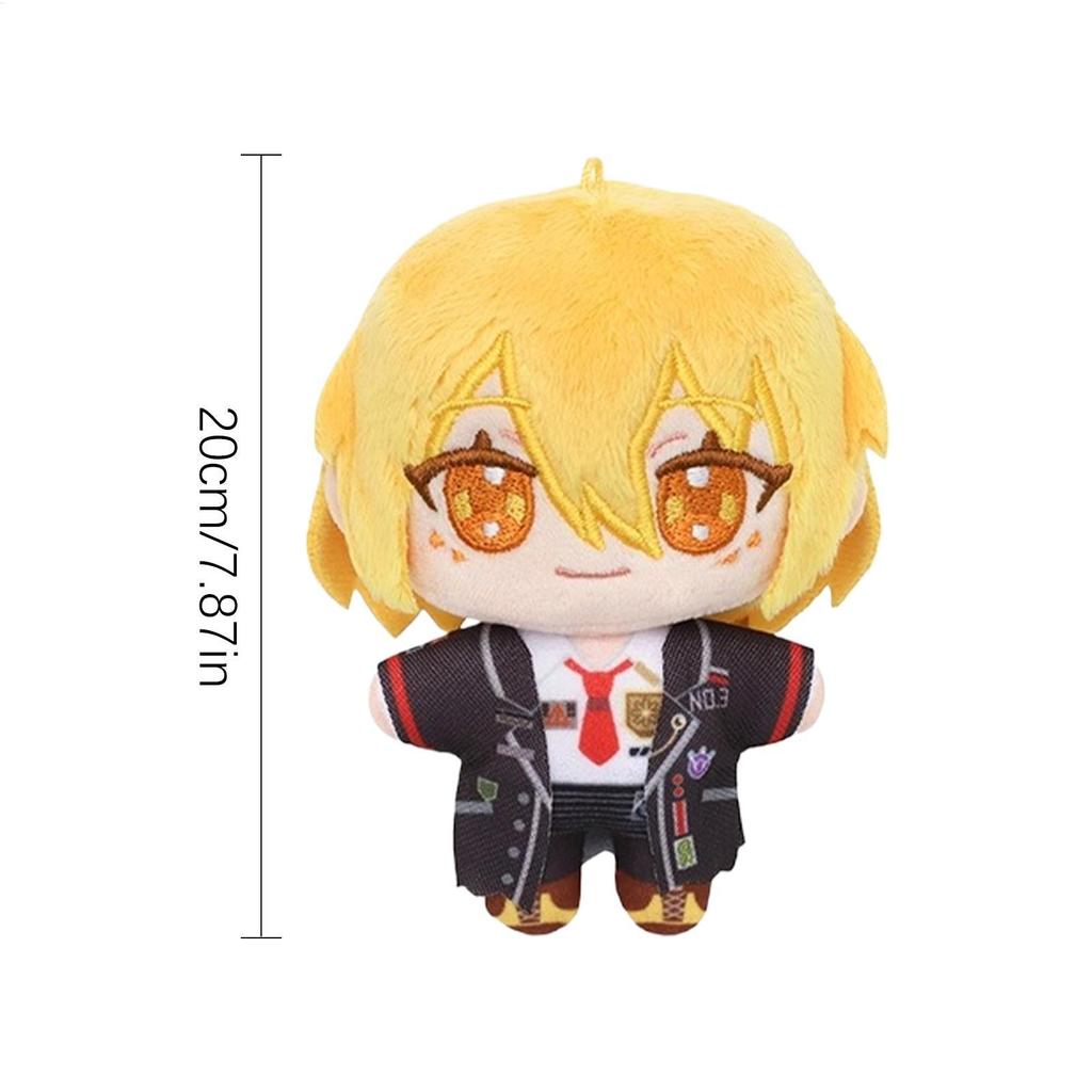 Cartoon Stuffed Doll Cute Stuffed Game Characters Pillow Adorable Cartoon Plush Model Desktop Ornament for Men junlavn