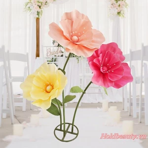 1 Hoa Nhân Tạo Nhiều Màu Sắc Hoa Giả Nhánh Nhân Tạo Sắp Xếp Hoa Trang Trí Nhà Hiện Nay