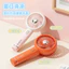 Quạt Nhỏ Cầm Tay Đơn Giản Sạc usb Mini Di Động Tuổi Thọ Pin Ngoài Trời Mini Cầm Tay 26.4.15