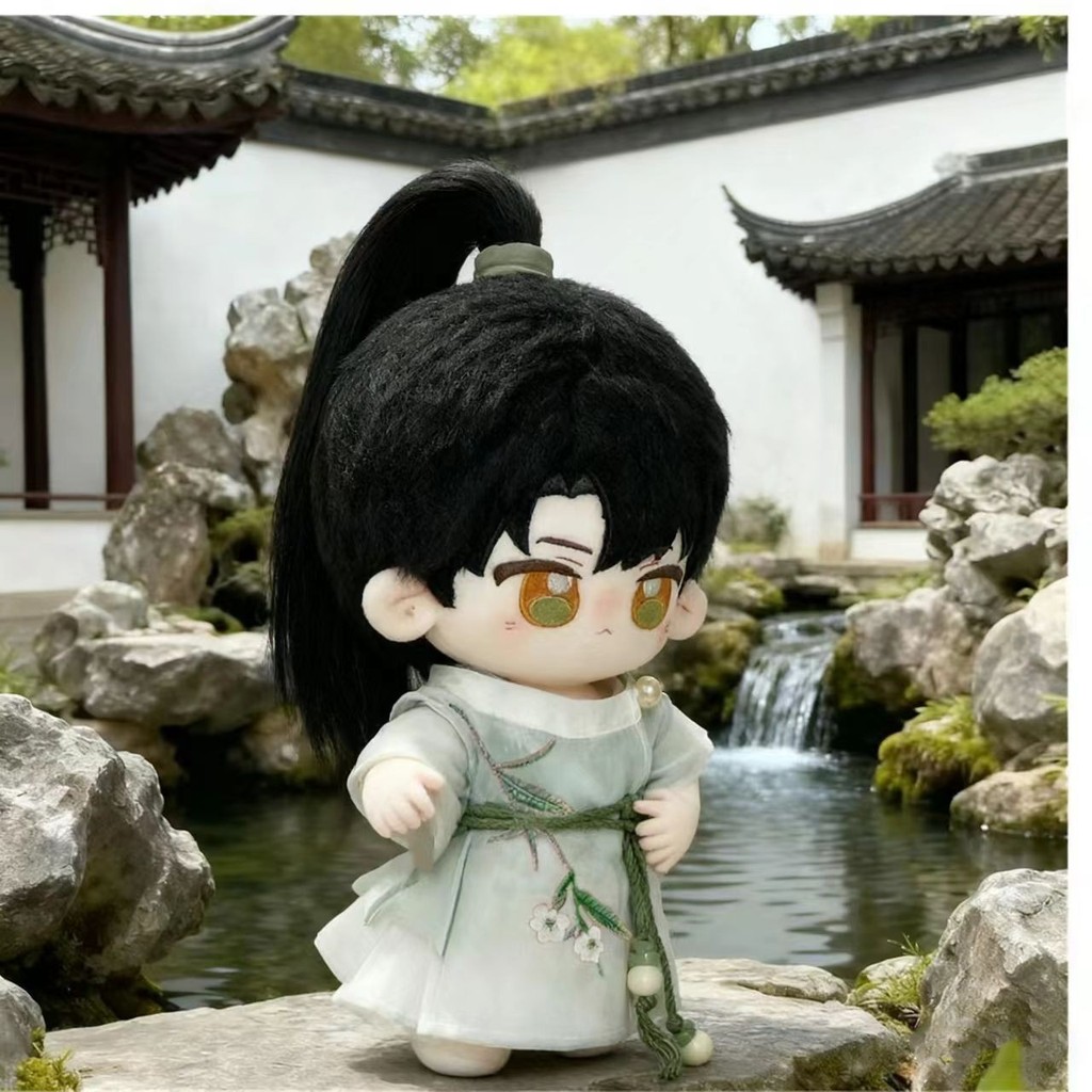 Quần Áo Cho Bé 20cm Phong Cách Trung Hoa Quần Áo Cổ Tròn Áo Khoác Hanfu Phù Hợp Với Thuộc Tính Trang Phục Búp Bê Cotton Không Có Thuộc Tính 4.15