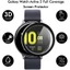 10 Chiếc Kính Cường Lực Cho Samsung Galaxy Watch 8 7 6 5 4 3 Active 2 Ultra Classic FE Pro 46mm 45mm 40mm 44mm Tấm Bảo Vệ Màn Hình Cho Galaxy Fit 3 2 HD Kính Cong Cạnh Đen Phim
