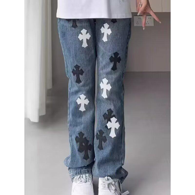 Quần jeans da cao cấp, thiết kế đường phố Mỹ, phù hợp mọi dáng người - Nam/Nữ đều đẹp