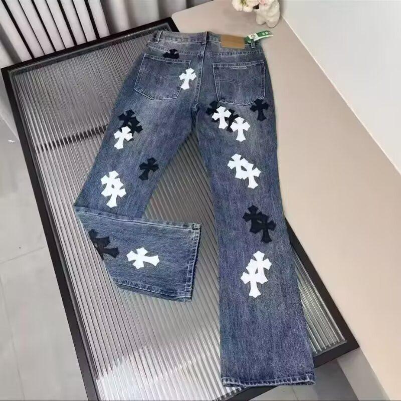 Quần jeans da cao cấp, thiết kế đường phố Mỹ, phù hợp mọi dáng người - Nam/Nữ đều đẹp