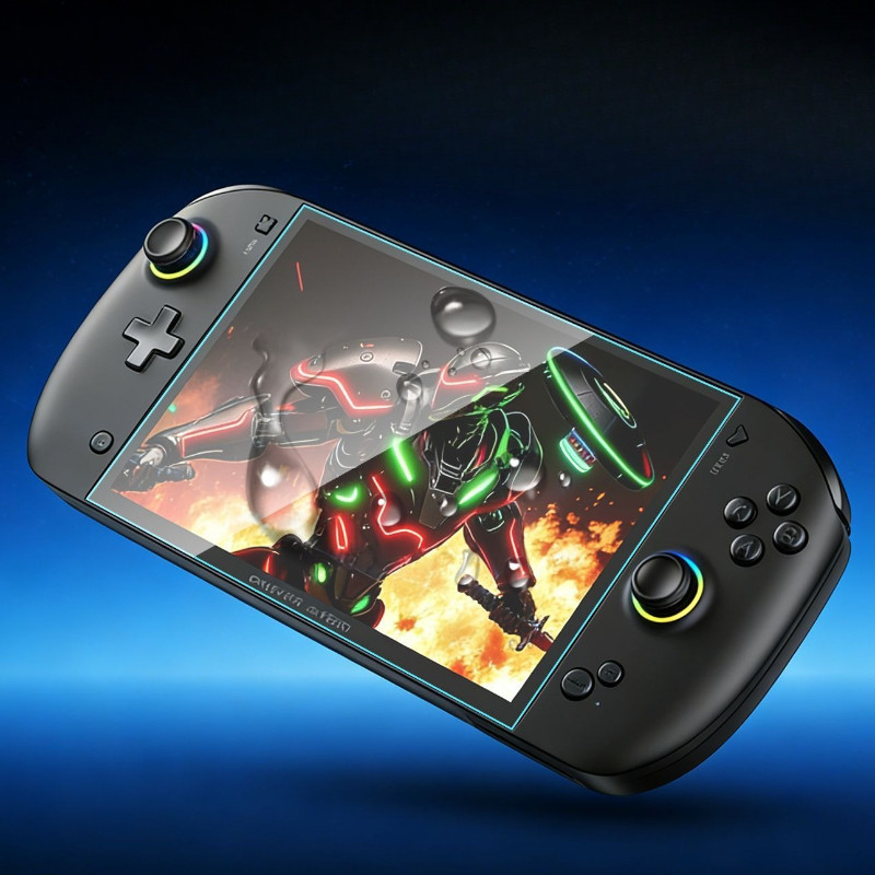 Dành Cho Máy Chơi Game OnexPlayer APEX Bảo Vệ Màn Hình 9H Kính Cường Lực Trong Suốt Cho Onexplayer Apex Chống Trầy Xước Full Cover Phim Bảo Vệ