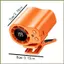 Quạt Nhỏ Cá Nhân Multi-Speed, Pin Sạc - Phù Hợp Cho Đi Xe Đạp, Du Lịch, Câu Cá và Cắm Trại