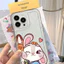 Ốp lưng iPhone vỏ trong suốt hình thỏ 7/8/plus/x/xs/11/12/13/14/15/16/17/pro/plus/promax