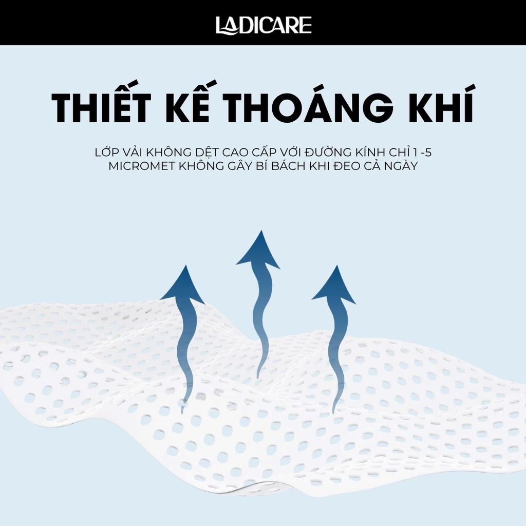 [Combo 50 Cái] Khẩu Trang 9A PRO MASK LADICARE 5 Lớp Cao Cấp – Chống Nắng, Kháng Bụi, Ôm Khít Mặt