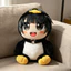 Trò chơi Arknights: Endfield Endmin Chim cánh cụt Búp bê Gugu Gaga Chim cánh cụt Đồ chơi sang trọng Quà tặng sinh nhật cho người hâm mộ Trẻ em