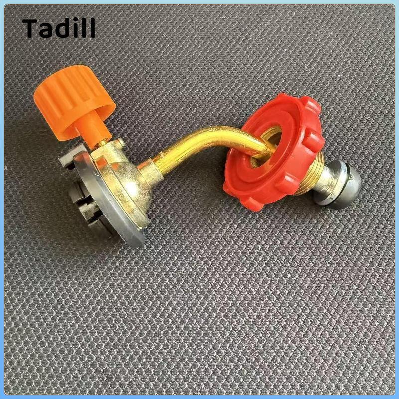 Tadill Nhỏ Gọn Nhẹ Bình Gas Nạp Lại Van Chuyển Đổi Xi Lanh Đa Năng Cho Thể Thao Ngoài Trời Cắm Trại Nấu Ăn