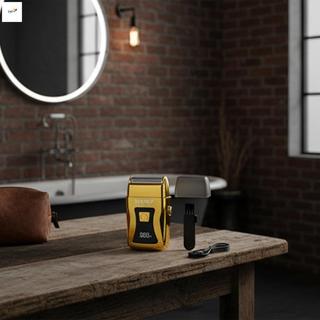 Máy cạo râu Máy cạo râu Máy cạo râu cầm tay có lưỡi thép không gỉ để sử dụng tại nhà và du lịch