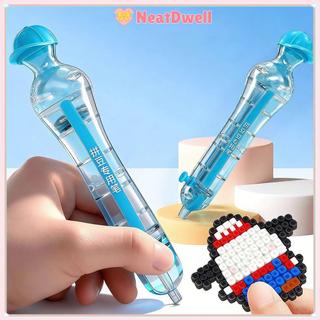 Bút định vị tự động NETDWELL 2.6mm cho Perler/Hama, sáng tạo DIY, tiết kiệm thời gian cho dự án thủ công trẻ em