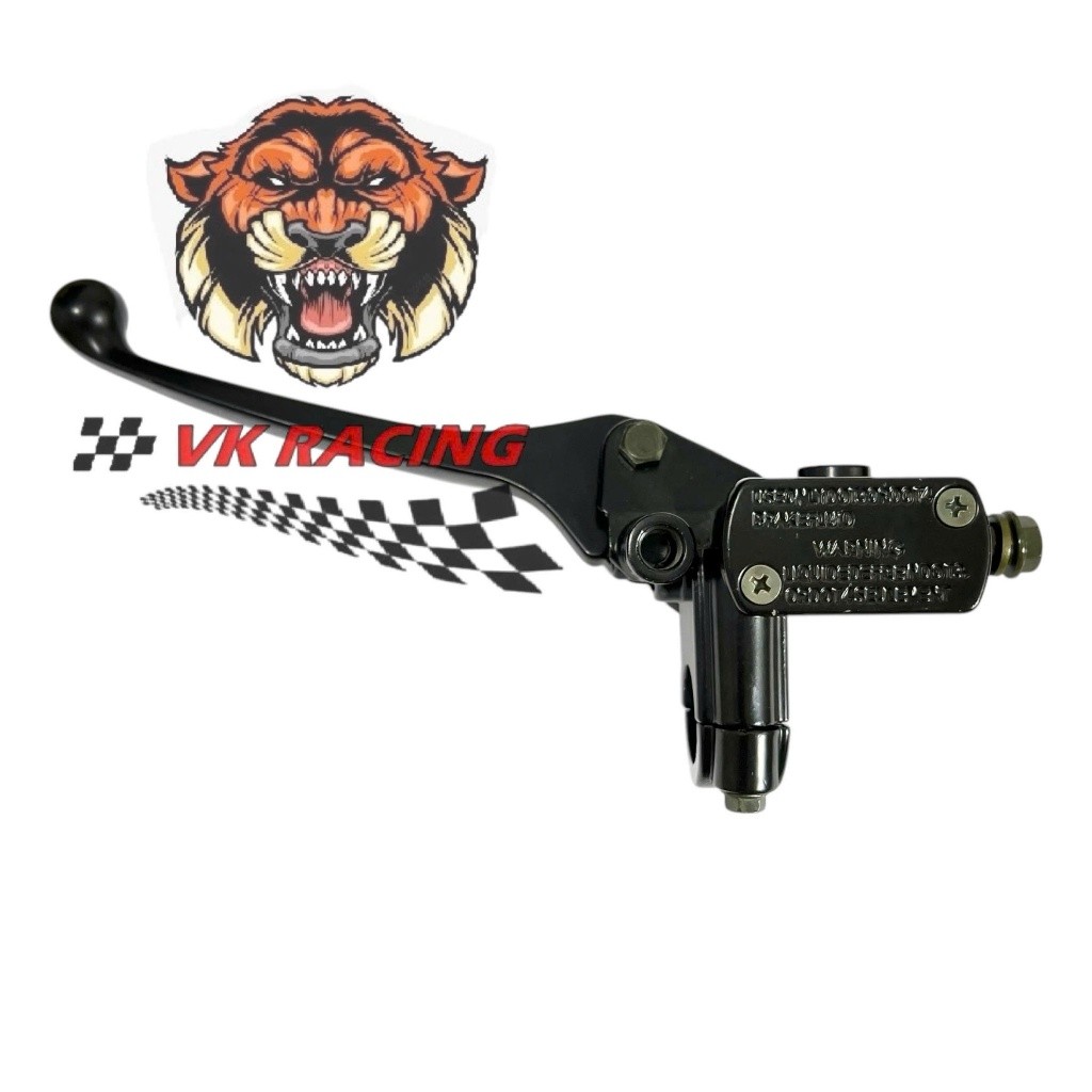 Tay thắng dầu trái chế cho xe wave nhỏ - wave alpha - wave zx - wave thái