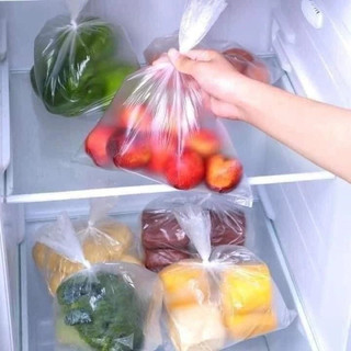 SET 2 Túi Đựng Thực Phẩm Tự Hủy Sinh Học An Lành Cuộn Túi Nhiều Kích Thước Bảo Quản Thức Ăn Trong Tủ Lạnh An Toàn Sạch .
