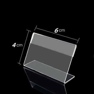 Menu Mica chữ L,Bảng Giá, Mica để bàn,Standee thông tin sản phẩm,Tên món buffe mini. Đủ kích thước