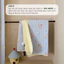Chăn hè cotton với tông màu pastel nhẹ nhàng kèm họa tiết dễ thương nổi bật, độ bền cao và êm ái Memminbedding