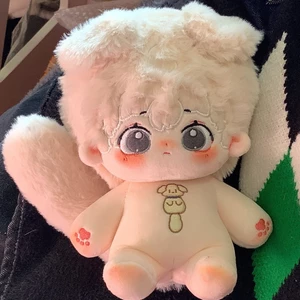 Micron Cotton Doll Waxy Milk Hua 20cm Phiên bản in không thuộc tính Búp bê khỏa thân Chính hãng Búp bê đeo được 4.18