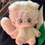 Micron Cotton Doll Waxy Milk Hua 20cm Phiên bản in không thuộc tính Búp bê khỏa thân Chính hãng Búp bê đeo được 4.18