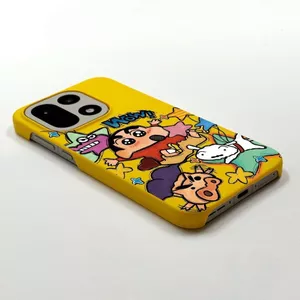 Crayon Mới OnePlus Ốp Lưng Điện Thoại Anime 15/13T/12/11, Nửa Gói Cứng, Bề Mặt Mờ
