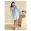 Áo sơ mi bà bầu mùa hè bằng cotton nguyên chấtjacquard