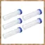 5 Ống ly tâm trong suốt bằng nhựa 50ml có tỷ lệ Ống thử nghiệm bằng nhựa đứng tự do có nắp vặn