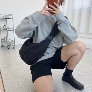 Túi đeo vai thời trang nữ Túi đeo chéo Nylon đơn giản dung tích lớn Túi đeo chéo đa chức năng