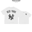 Áo Thun New York Varsity Oversize M.L.B Premium Cotton 270gsm sợi chập dày dặn thoáng mát