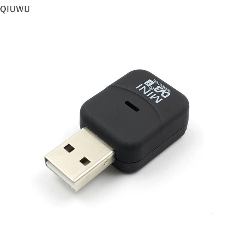 QIUWU Digital DVB-T2 / T DVB-C USB 2.0 Bộ thu tín hiệu TV có điều khiển từ xa.