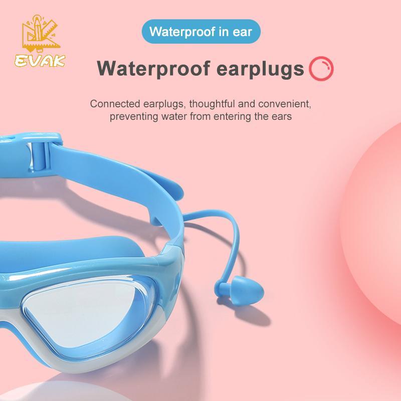 Kính lặn điều chỉnh được cho trẻ em, chống nước và tia UV