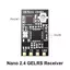 Bộ thu SpeedyBee ELRS-2G4-RX Nano 2.4G ExpressLRS ELRS cho các bộ phận DIY tầm xa FPV Freestyle [mới]