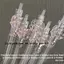 1 / 4 CÁI 0,5 / 0,7mm 2B Đổ lại bút chì tự động dễ thương Kawaii Màu trong suốt Nơ Bút chì cơ học Đồ dùng văn phòng trường học Văn phòng phẩm [mới]