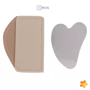 Dụng cụ Massage Face Ne Body Guasha Chăm sóc da mặt Guasha Board Máy mát xa mặt bằng thép không gỉ Gua Sha Scraper Máy mát xa mới