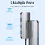 Vention Dock Chuyển Đổi Type-C 5in1 Sang HDMI & 3 Cổng USB 3.0 - Hỗ Trợ Sạc PD Nhanh Kim Loại Nguyên Khối, Tản Nhiệt Tốt