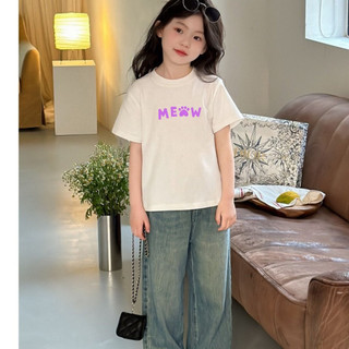Áo thun một tay in chữ "Cô gái xinh đẹp" - Thoải mái, thoáng khí, thân thiện với da