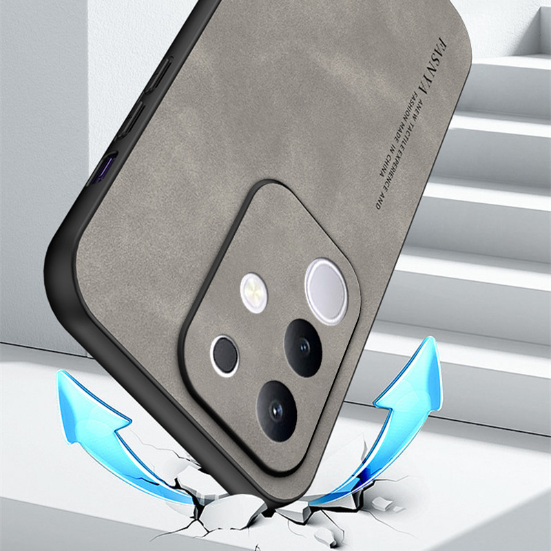 Ốp lưng Vivo Y29 Vỏ da cừu sang trọng cho Vivo Y29 4G Vỏ điện thoại