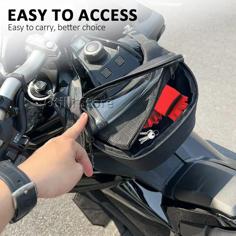 Mới Điều Khiển Trung Tâm Xe Tăng Túi Xe Tay Ga Lưu Trữ Du Lịch Đường Hầm Túi Dành Cho Xe Honda X-ADV 750 2017-2025 X-ADV750 XADV 750 X ADV 750 2023