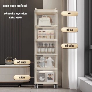Kệ Để Đồ Nhiều Tầng Đa Năng Có Bánh Xe MAISON Xe Đẩy Spa Dùng Trong Phòng Bếp, Phòng Tắm Tiện Lợi