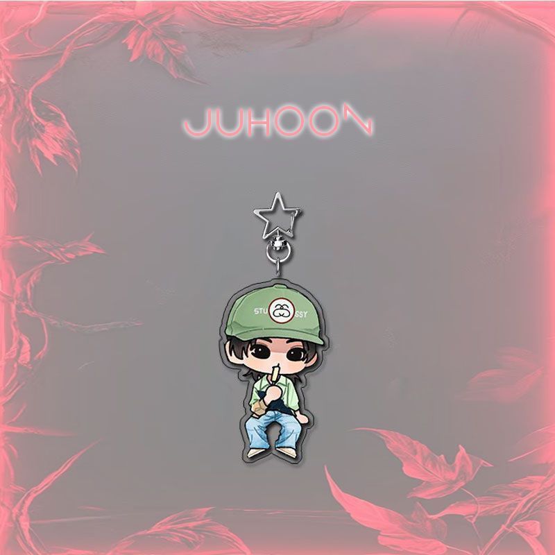 (V1) Móc khóa CORTIS in hình idol thần tượng kpop hàn quốc quà tặng xinh xắn